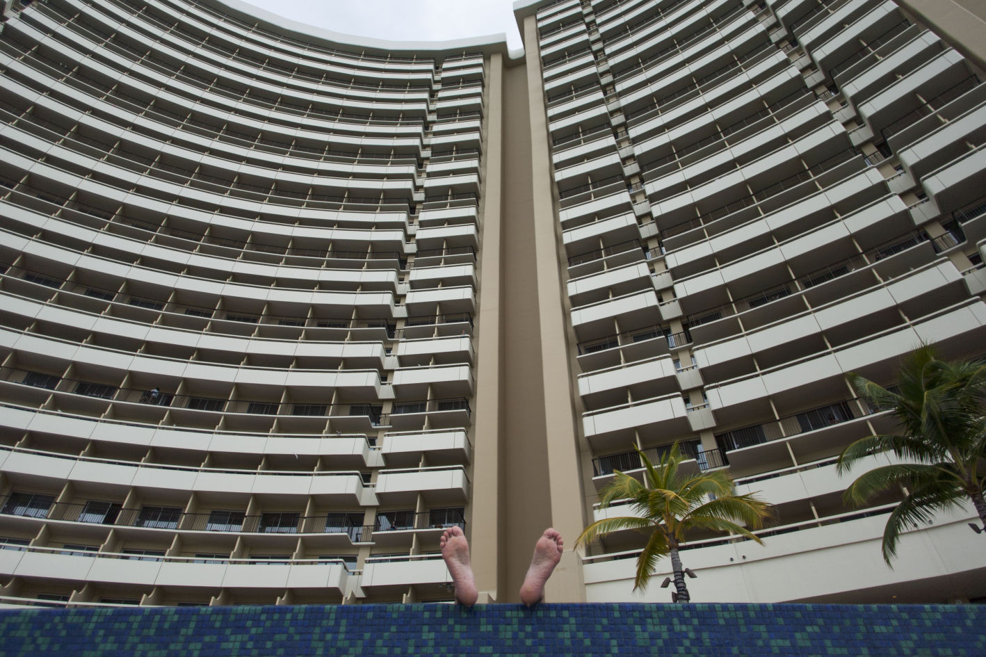 The Sheraton Waikiki